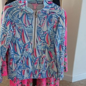 Lilly Pulitzer pullover long sleeve Size XS